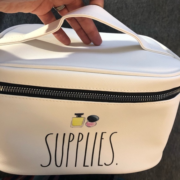 Rae Dunn Handbags - Rae Dunn Makeup bag set